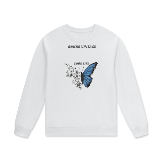 SweetShirt SNKRSVINTAGE (Edition BUTTERFLY)
